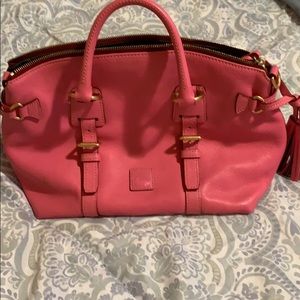 Dooney and Bourke pink handbag
